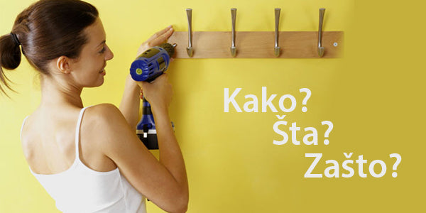 Bušenje – Kako? - Mini vodič za sve!