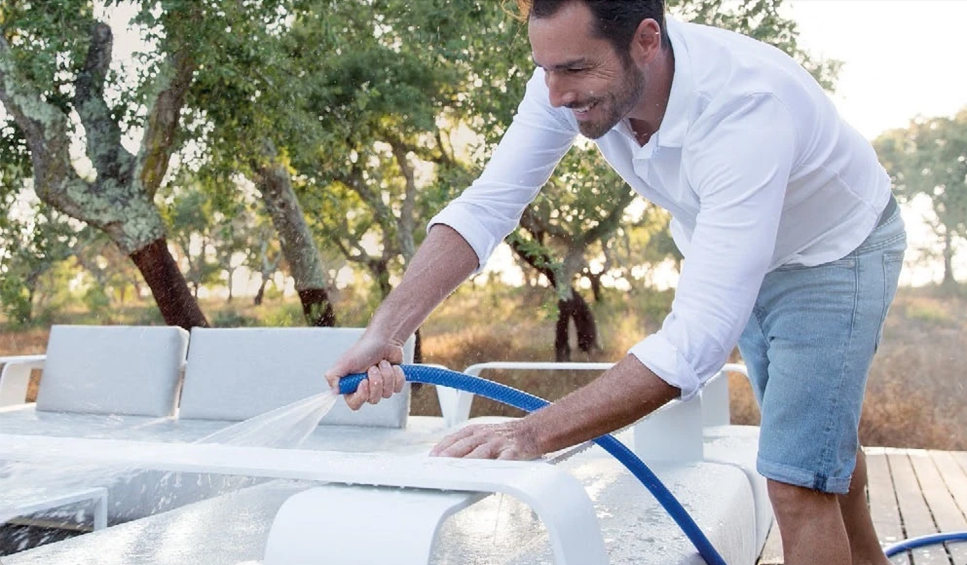 Održavanje plastičnog baštenskog nameštaja