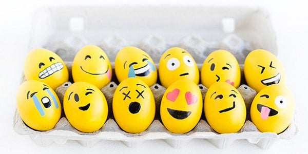 Uskršnje ludilo – Smajli ili „Emoji“ dekoracija jaja