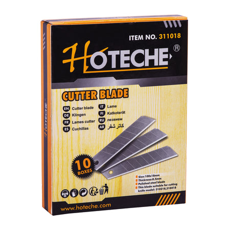 Oštrice za skalper 18mm 10/1 Hoteche