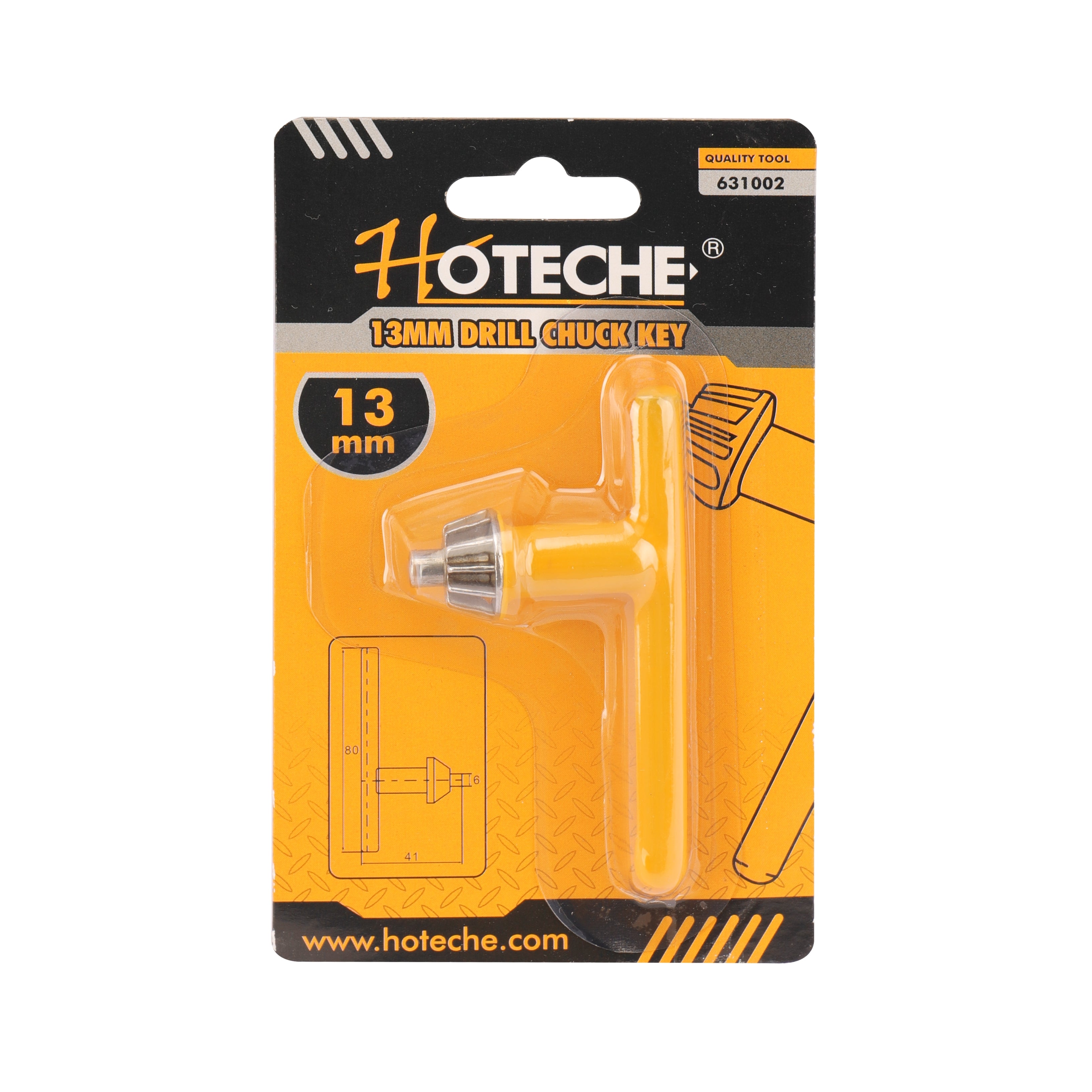 Ključ za bušilicu 13mm Hoteche