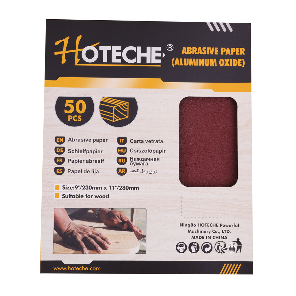 Brusni papir A4 Alu oxide 50/1 Hoteche