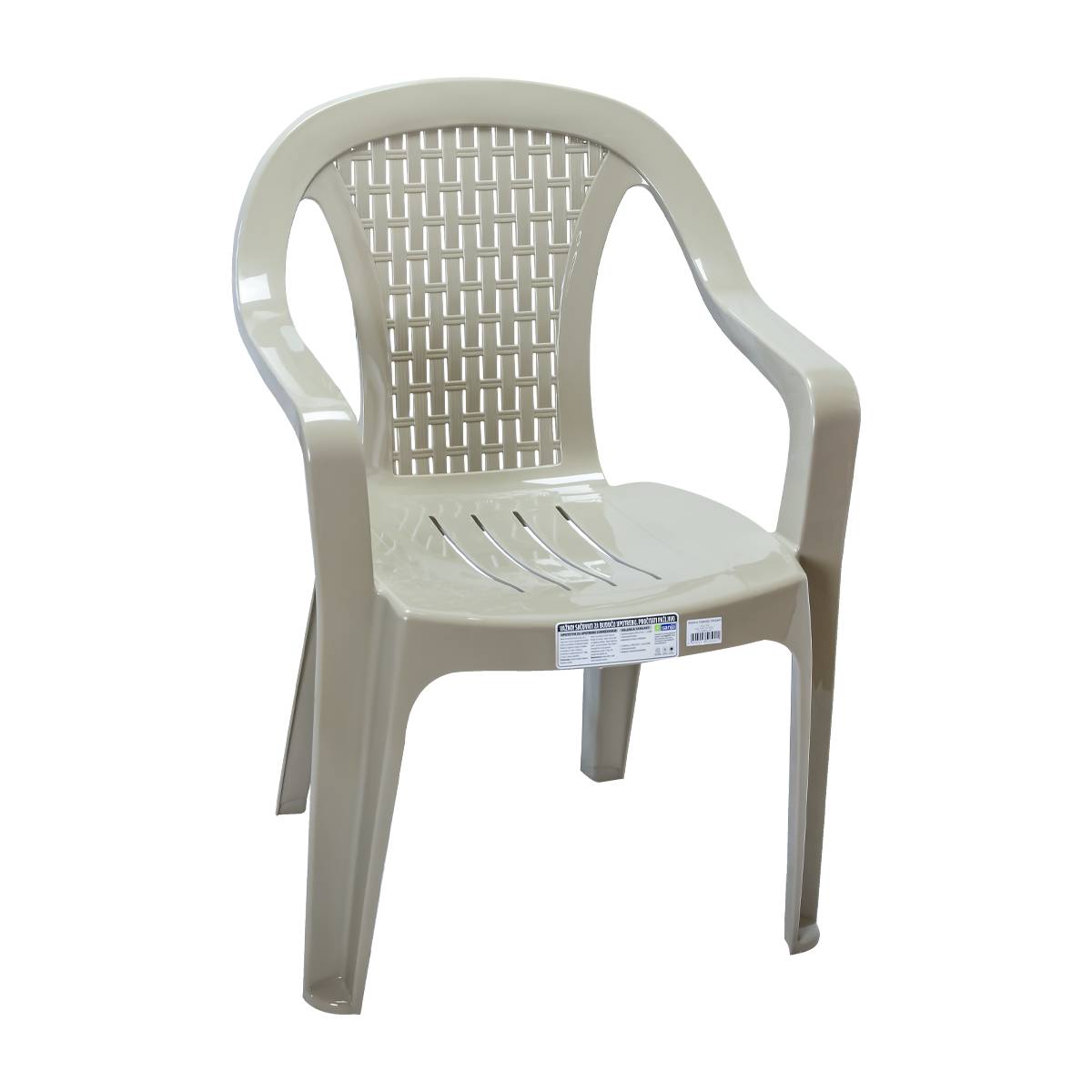 Baštenska stolica plastična Valerija varijant
