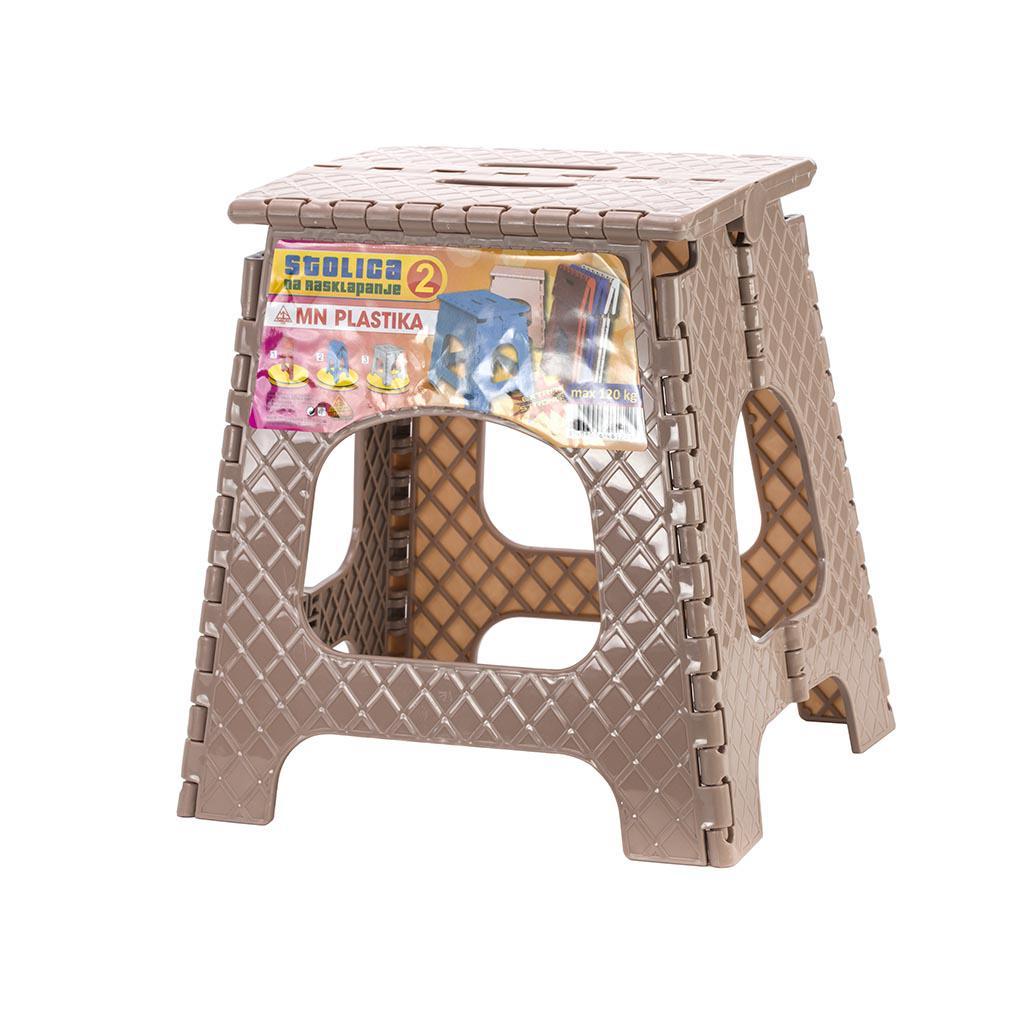 Hoklica vikend sklopljiva 35 cm