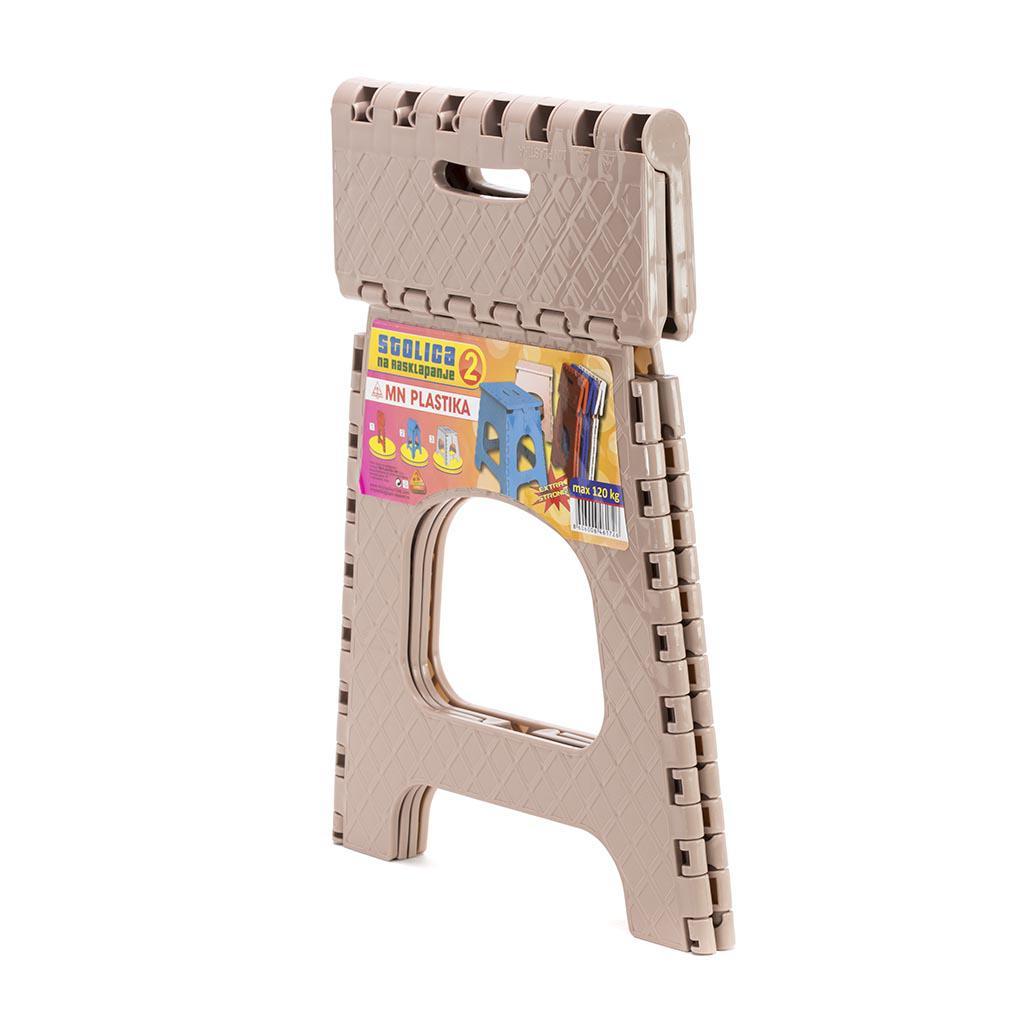 Hoklica vikend sklopljiva 45 cm