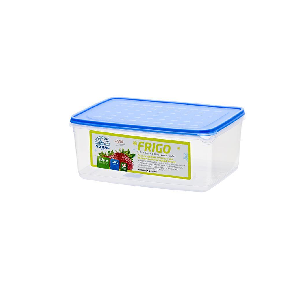 Kutija za hranu sa elastičnim poklopcem ‒ frigo