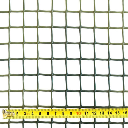 Mreža za ogradu kvadratna Pvc 20×20 mm | 3 m