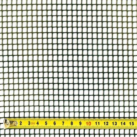 Mreža za ogradu kvadratna Pvc 6×6 mm | 3 m