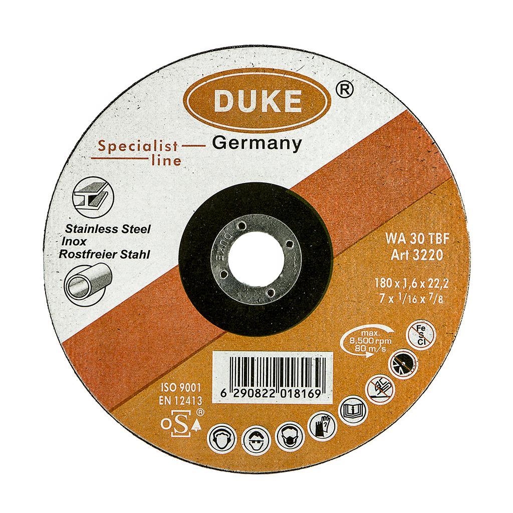 Rezna ploča Duke za metal 180×1,6 mm