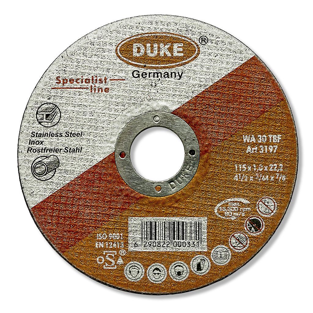 Rezna ploča Duke za metal