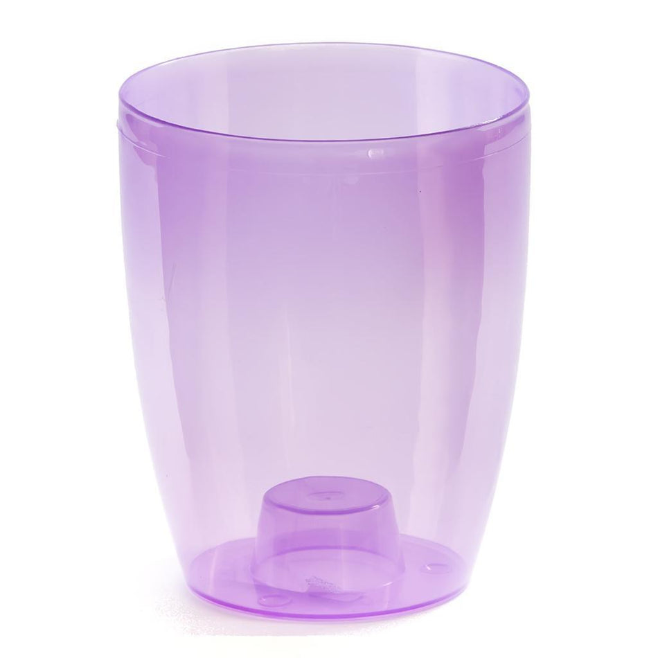 Saksija za Orhideju violet mat CR91G
