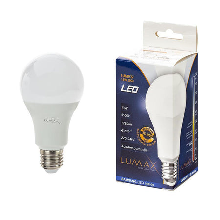 Sijalica LED Lumax E27 6500K | 13 W