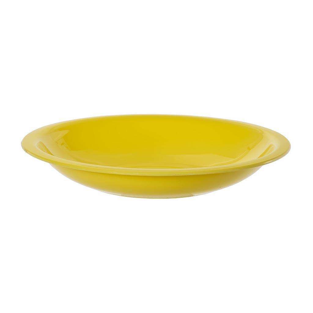 Tanjir duboki 22cm Elegant limun žuta