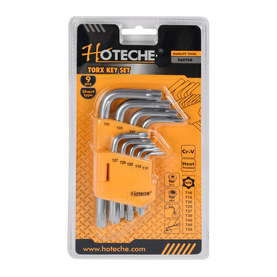 Imbus ključ Torx T10-T50 9/1 Hoteche
