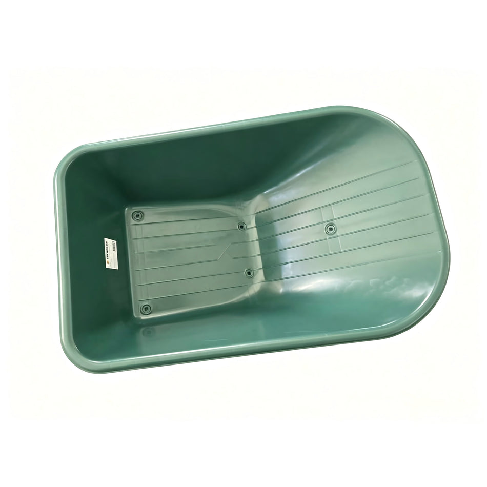 Plastični sanduk za kolica 85L