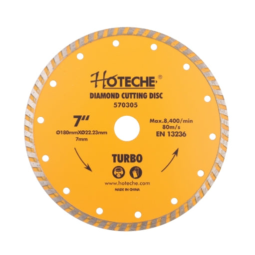 Dijamant ploča 125mm turbo Hoteche