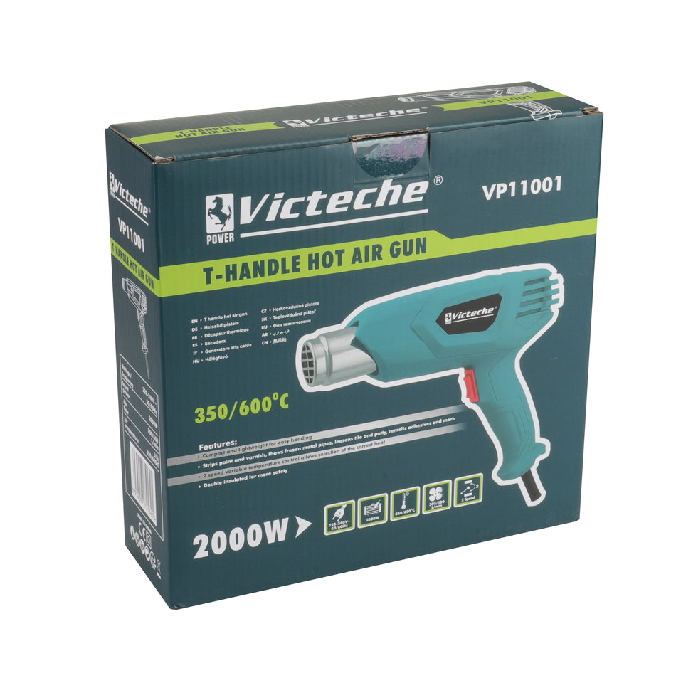 Fen za vreli vazduh 2000W 350-600C Victeche PHG0001
