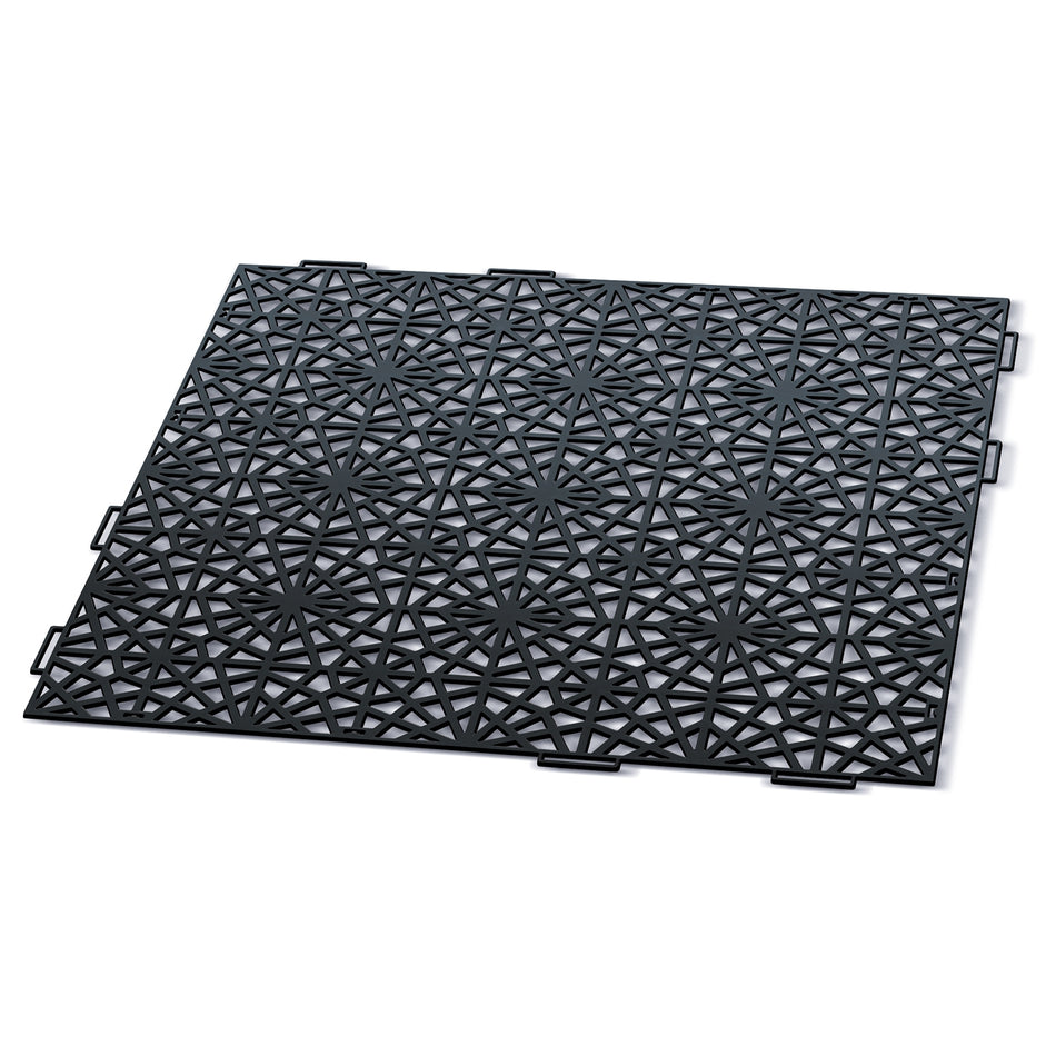 Rešetka 40x40cm plastična - tamno zelena G851