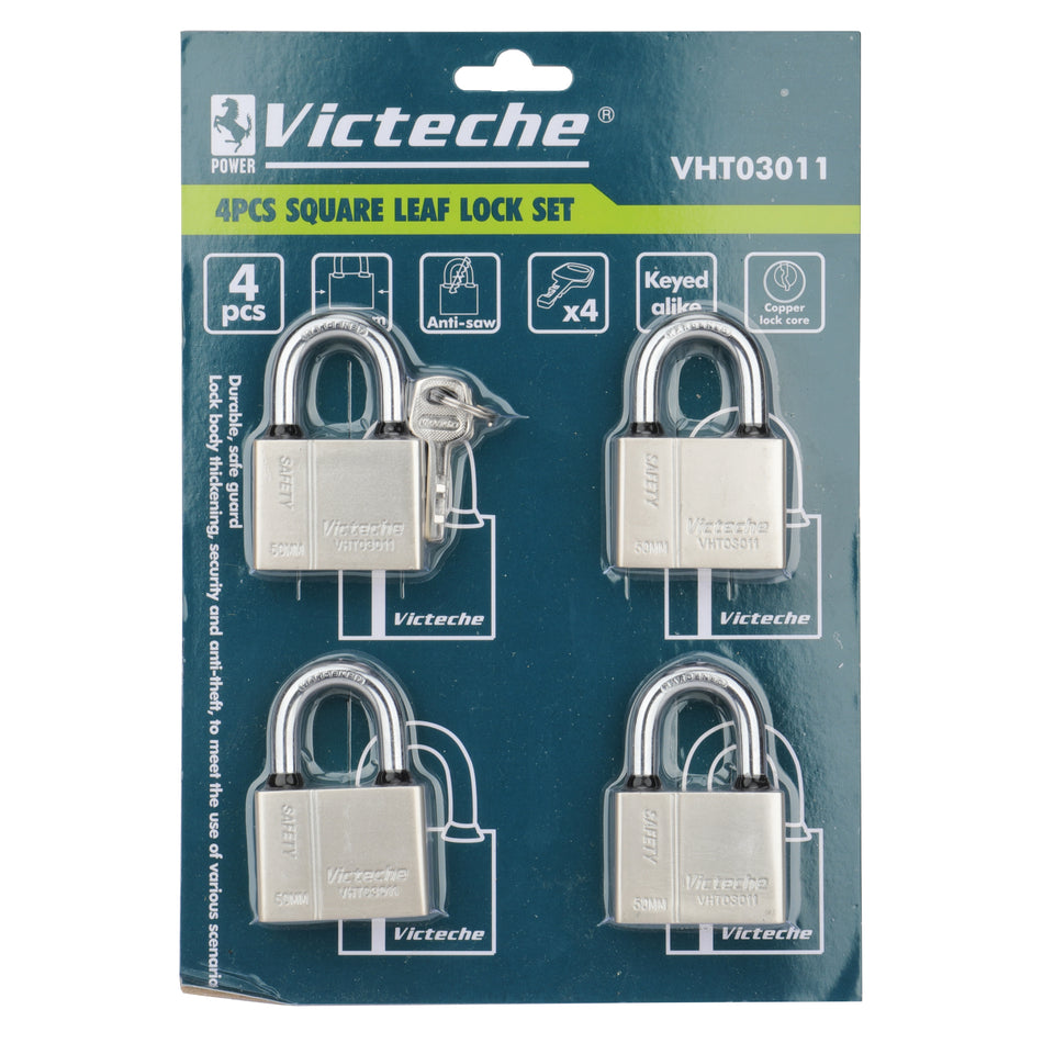 Katanac čelični 50mm u setu 4/1 VHT03011 Hoteche