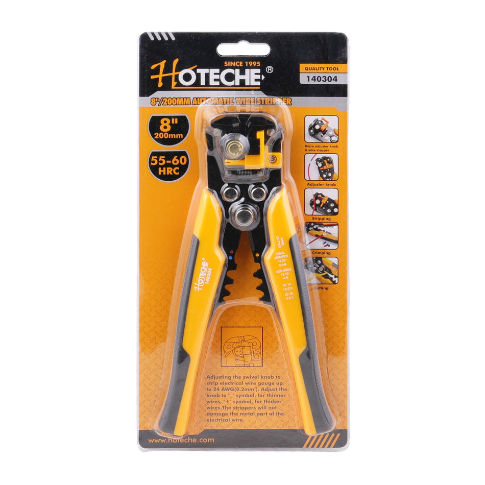 Klešta za skidanje izolacije automat 0,6-2,6 mm 140304 Hoteche