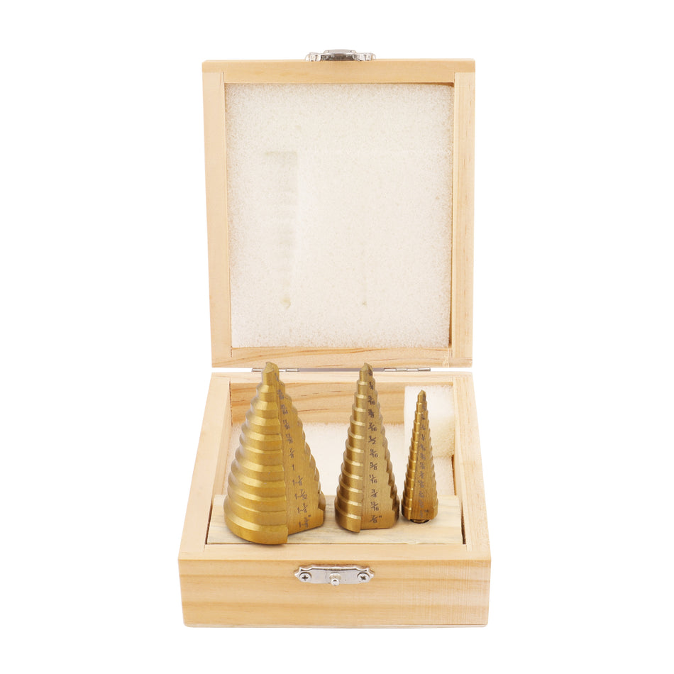 Burgija stepenasta 4-35 mm Hss 3/1 Hoteche