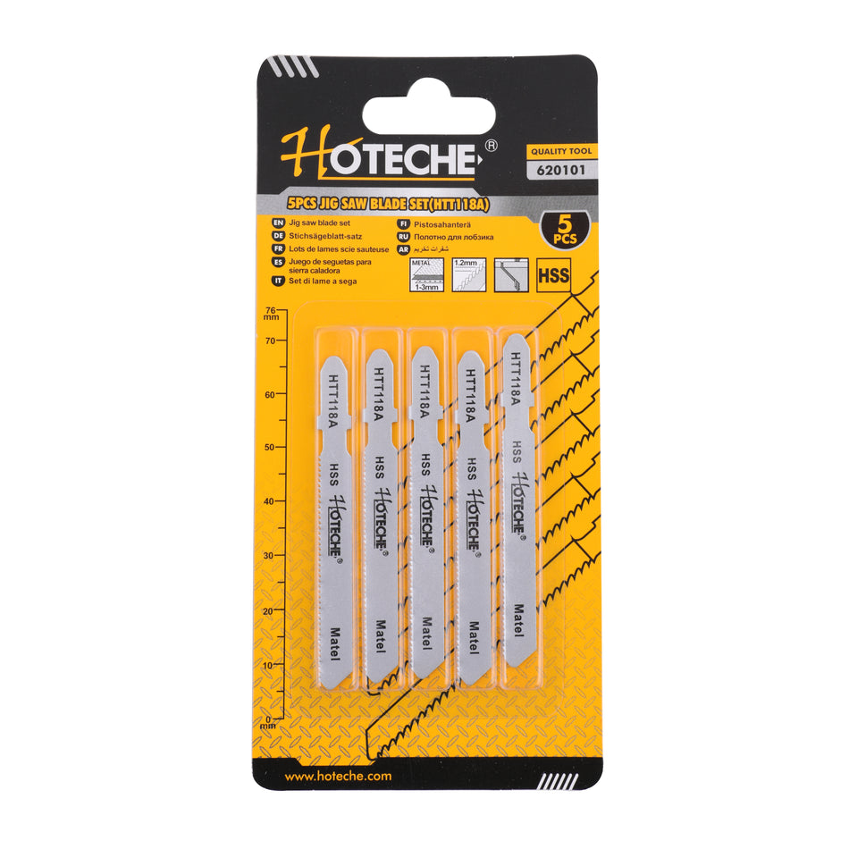 List testere ubodne za metal T118A 76mm 5/1 Hoteche