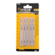 List testere ubodne za metal T127D 100mm 5/1 Hoteche