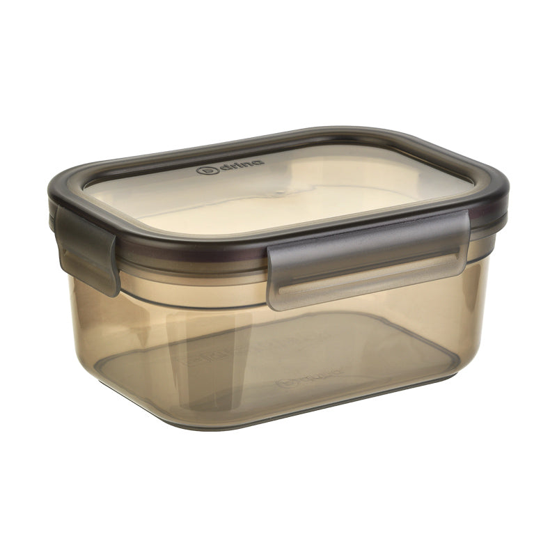 Kutija za hranu Divina sa vakum trakom - transparent siva Frigo