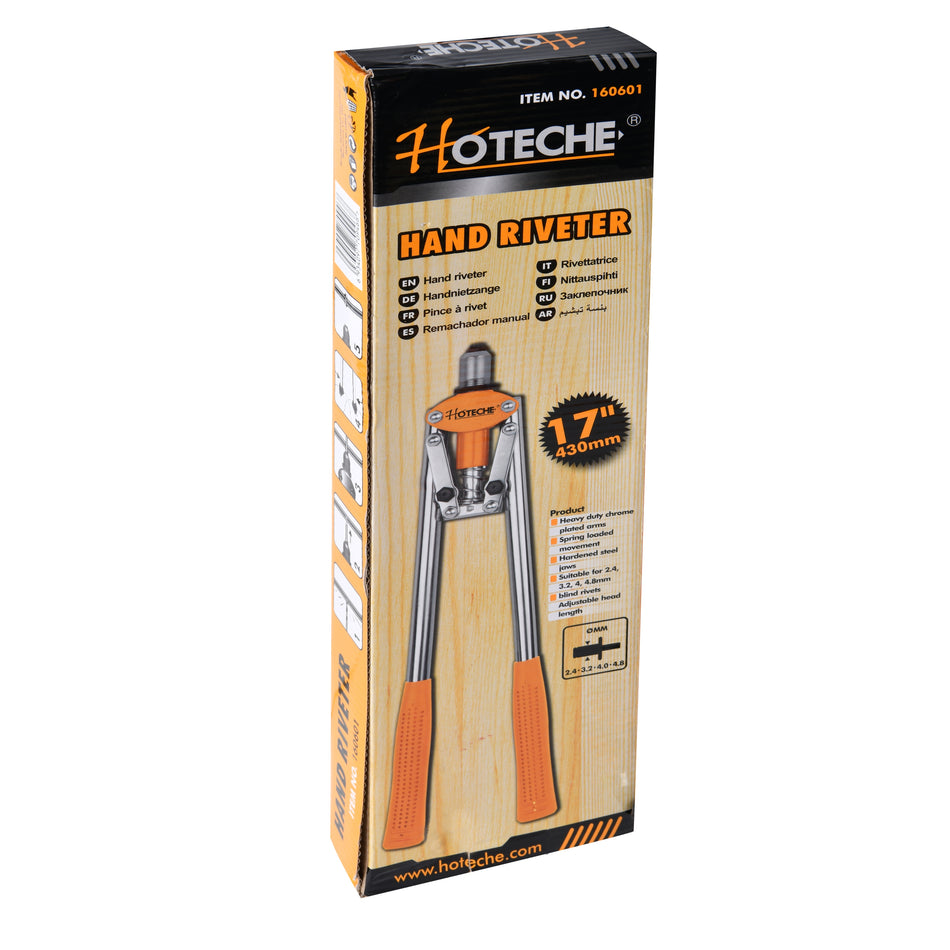 Klešta za pop nitne 3,2-4,8 430mm Dvoručna Hoteche
