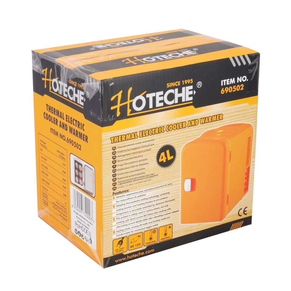 Električna rashladna/grejna torba 12/220V  4L Hoteche