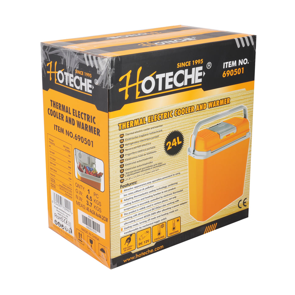 Električna rashladna/grejna torba 12/220V 24L Hoteche