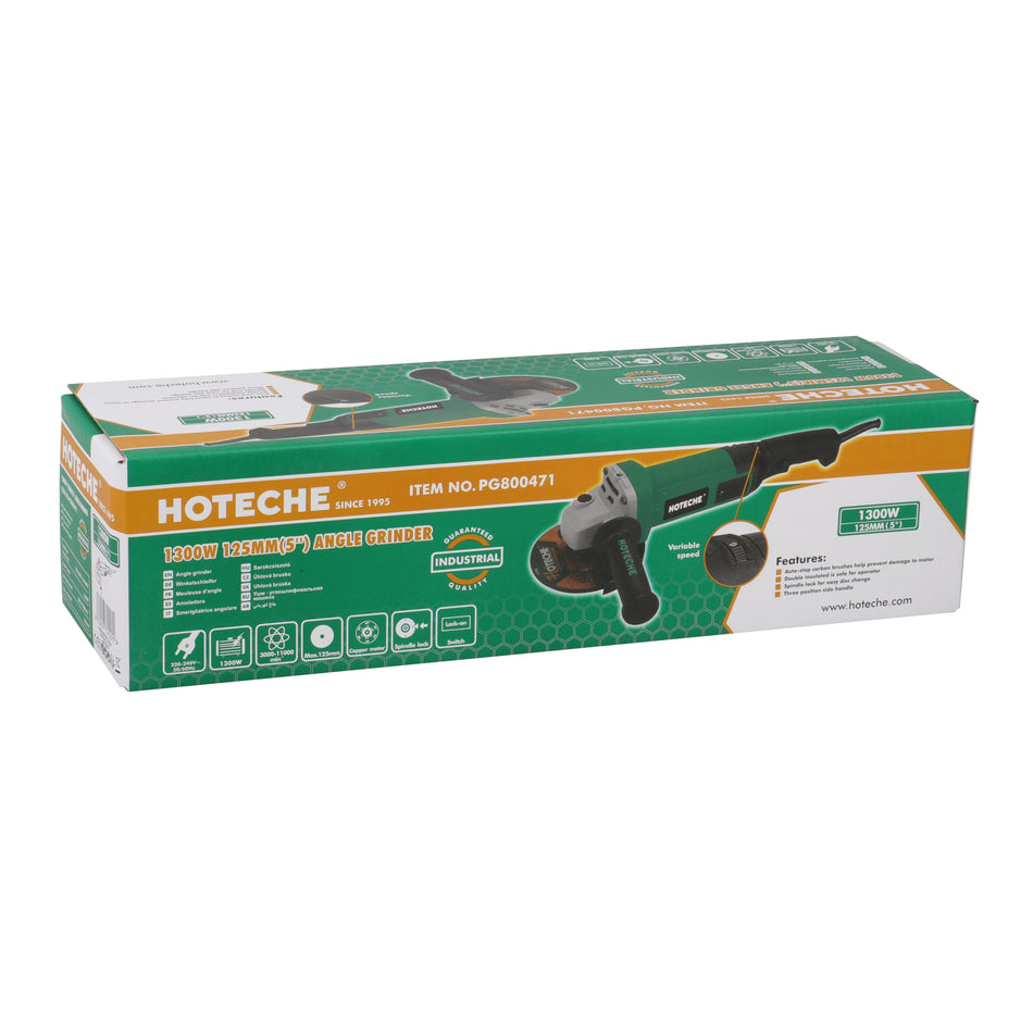 Ugaona brusilica 125mm 1300W PG800471 Victeche