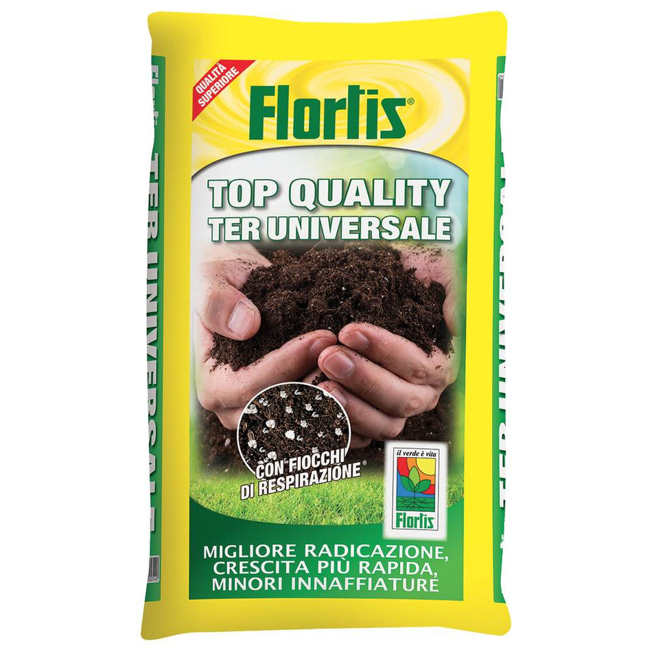 Zemlja za cveće Ter Universale sa perlitom pH 6,5 Flortis