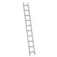 Aluminijumske merdevine 1x10 jednodelne Microcer