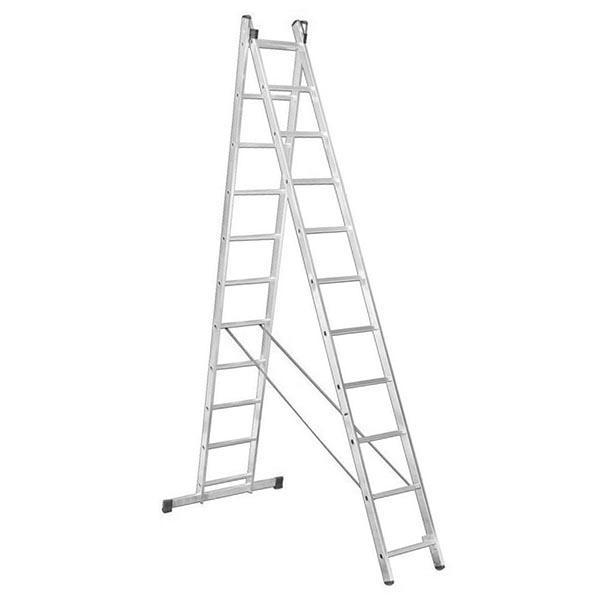 Aluminijumske merdevine profesionalne – Mojshop.rs