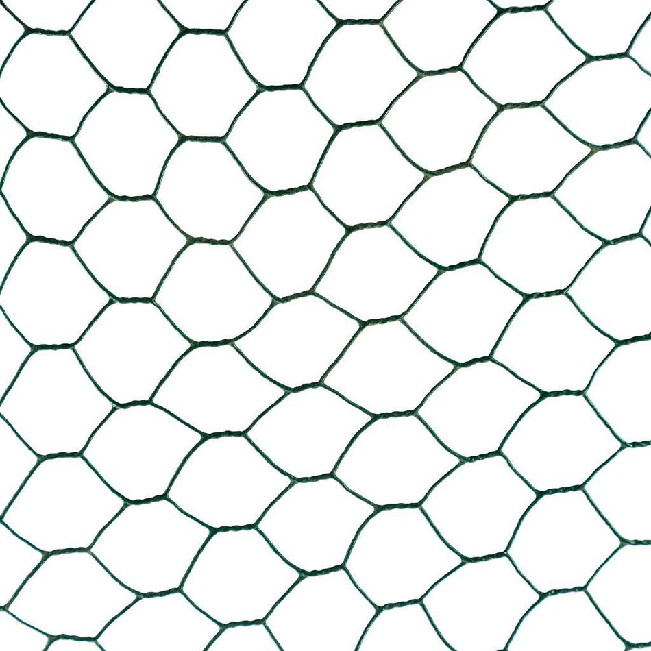 Heksagonalno pletivo plastificiran