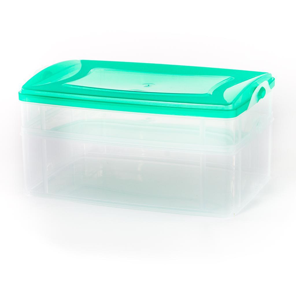 Kutija za hranu na sprat 1,2+2,2L ‒ frigo
