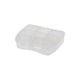Kutija za sitniš 12xx10x4cm transparent