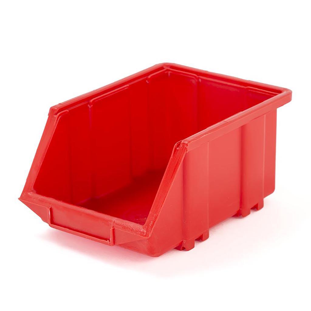 Kutija za šrafove crvena