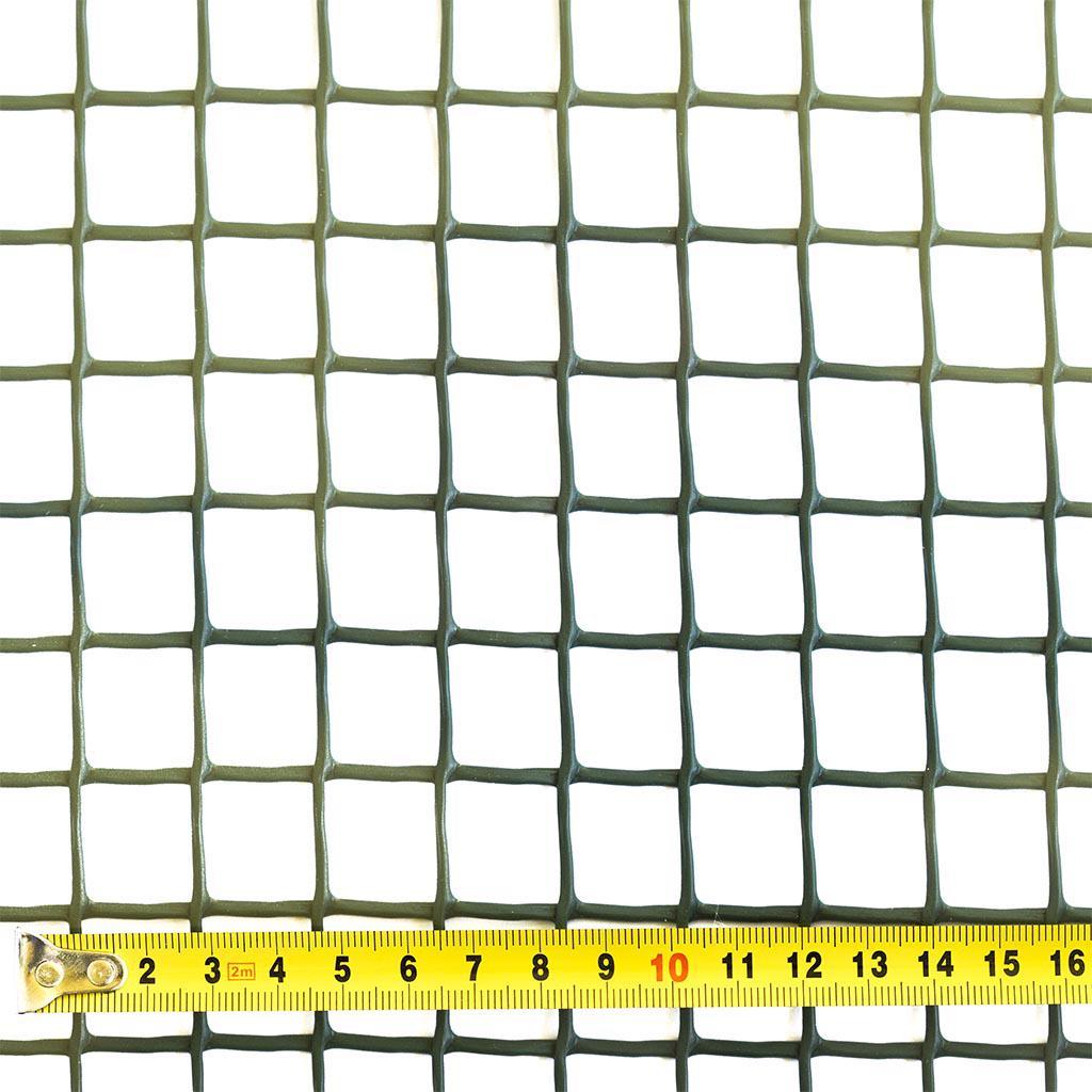 Mreža za ogradu kvadratna Pvc 20×20 mm | 3 m