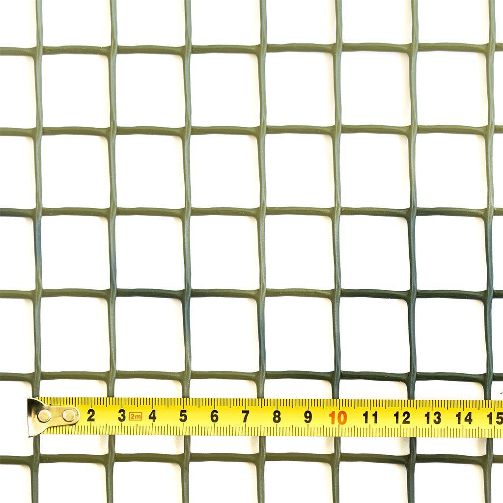 Mreža za ogradu kvadratna Pvc 25×25 mm | 25 m