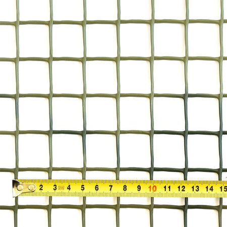 Mreža za ogradu kvadratna Pvc 25×25 mm | 25 m