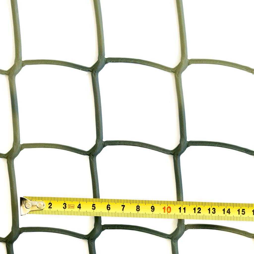 Mreža za ogradu kvadratna Pvc 50×50 mm | 25 m