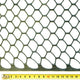 Mreža za ogradu pvc heksagonalna 15mm 1x50m