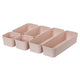 Organizer 6/1 8x8/8x16/8x24cm