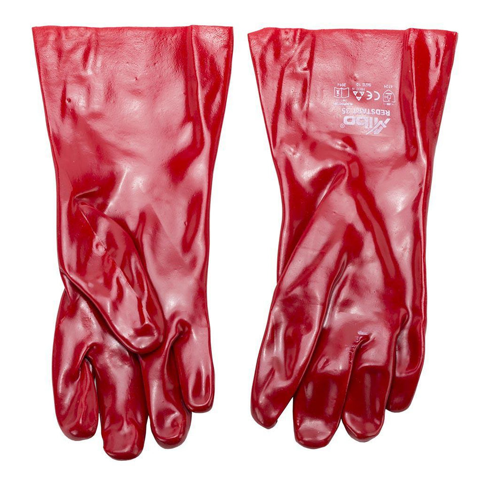 Radne rukavice otporne na ulje i rastvor 35 cm