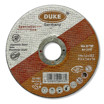 Rezna ploča Duke za metal 115×1 mm