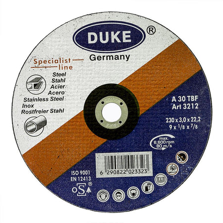Rezna ploča Duke za metal 230×3 mm