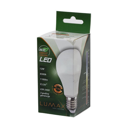 Sijalica LED Lumax E27 Eco 6500K | 12 W