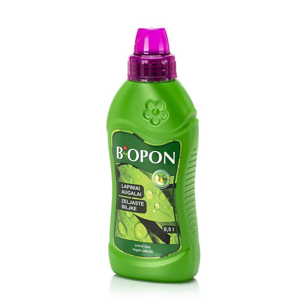 Tečno đubrivo za zelenilo Biopon 0,5 ℓ